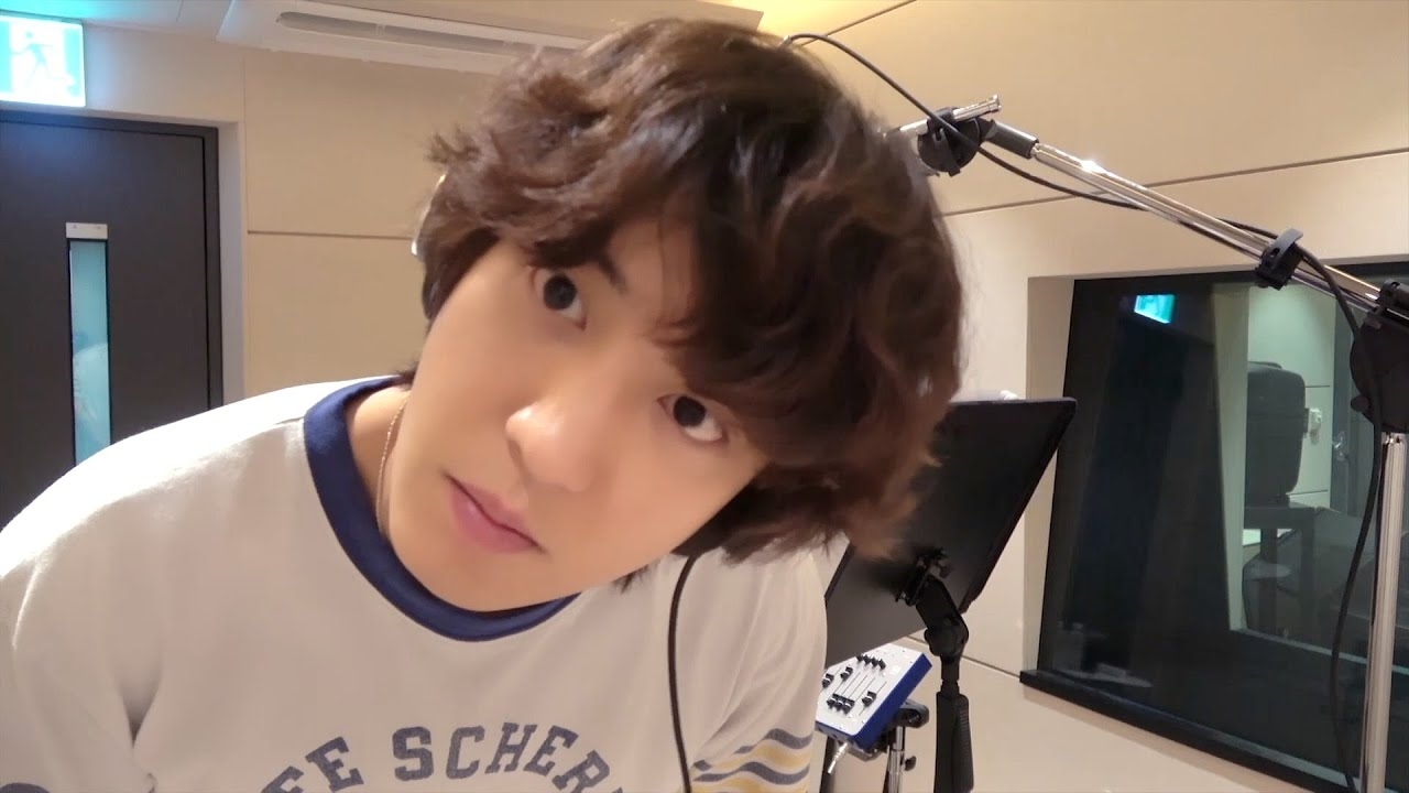 Behind-the-scenes cut of Chanyeol (EXO)