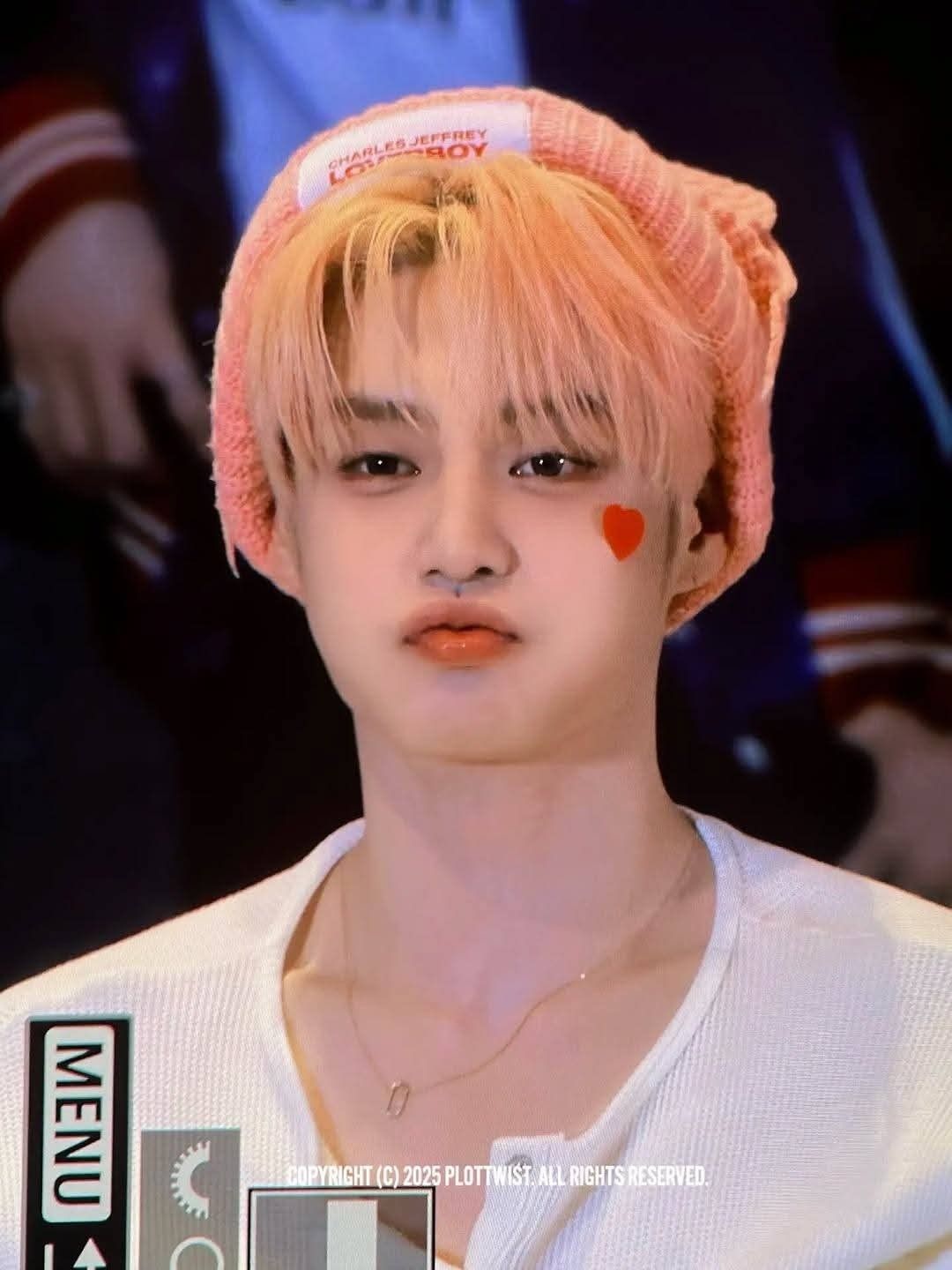 Recent activity shot of Kim Jiwoong (ZEROBASEONE)