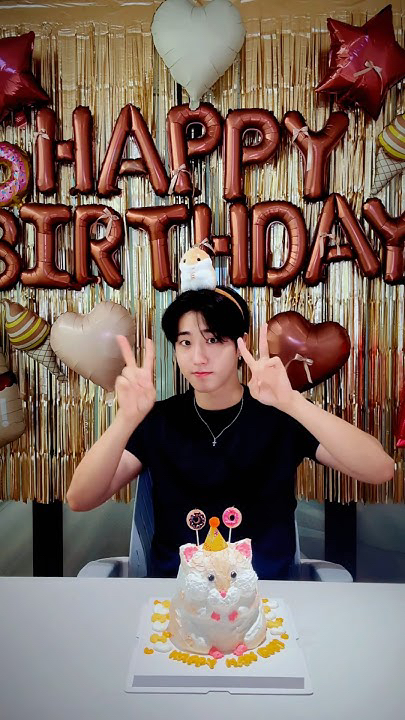 A moment captured by HAN (Stray Kids)'s fan
