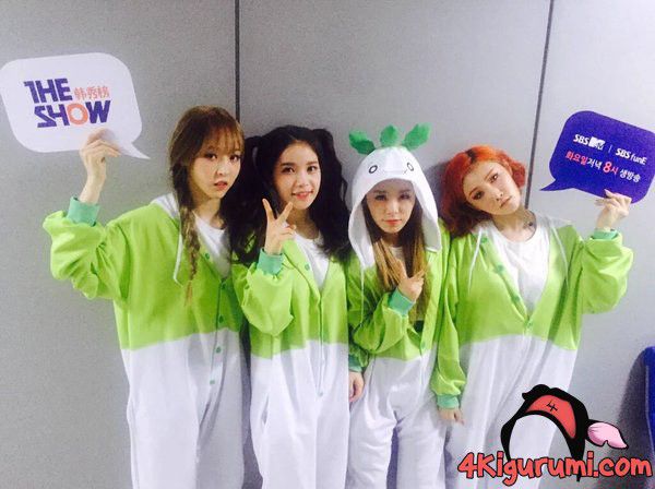 A moment captured by MAMAMOO's fan