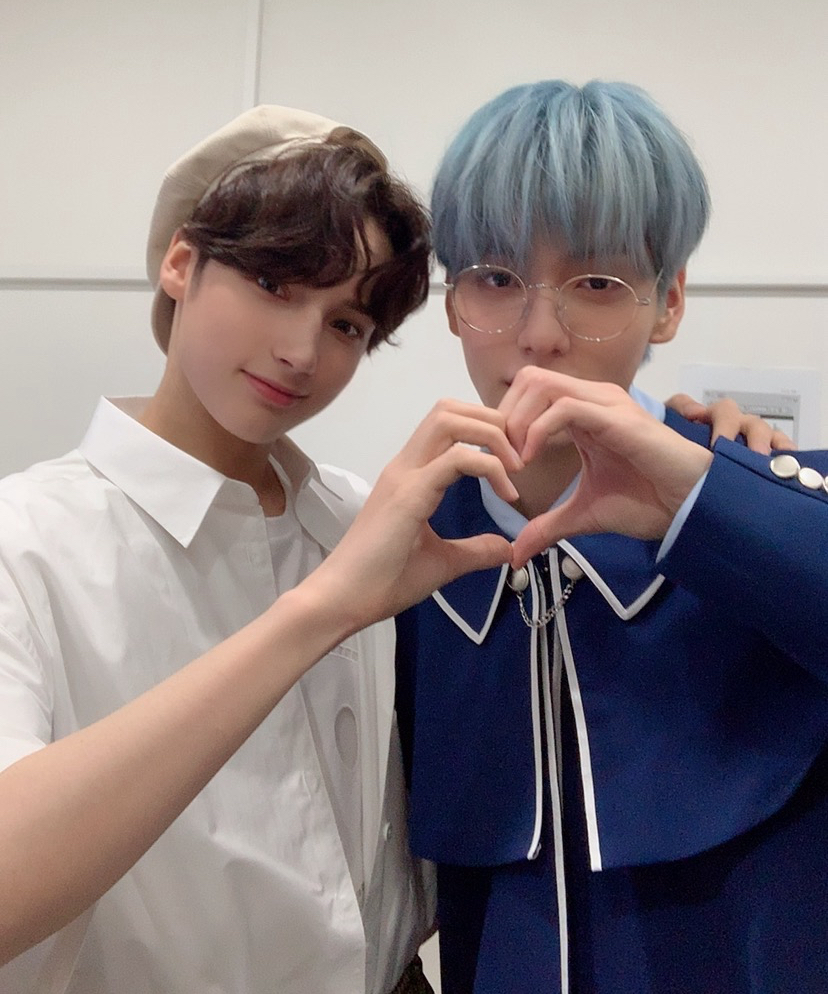 Recent activity shot of HueningKai (TOMORROW X TOGETHER)