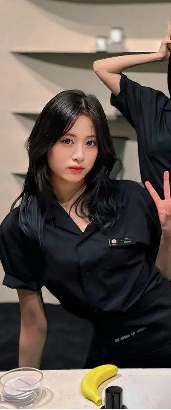 Behind-the-scenes cut of Ahyeon (BABYMONSTER)