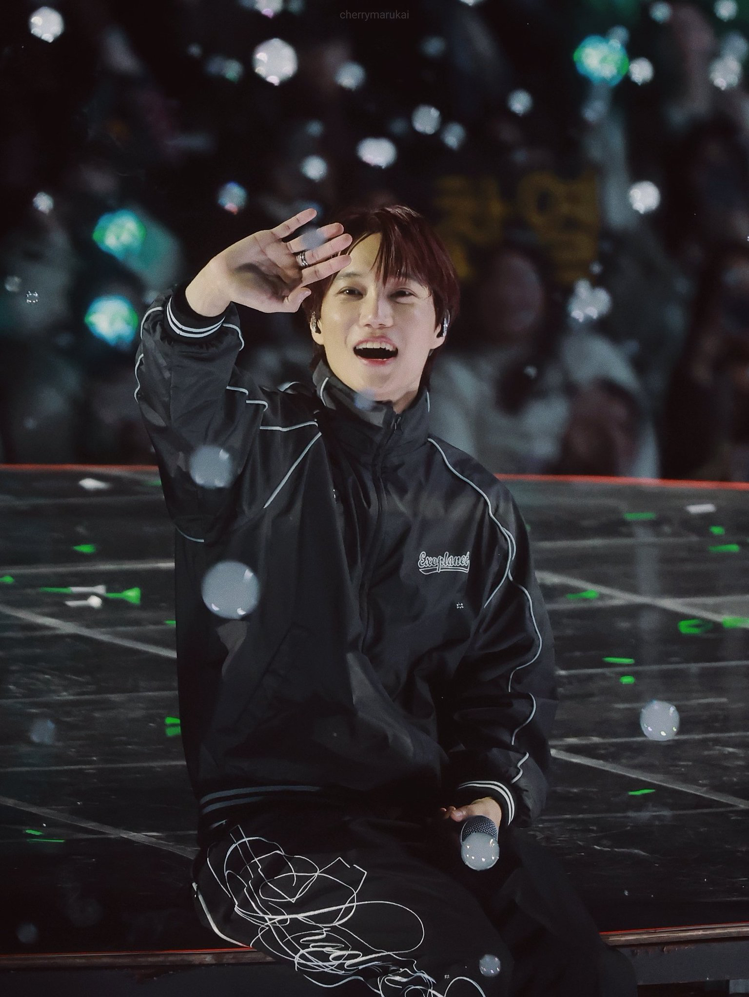 Kai (EXO)的幕后花絮