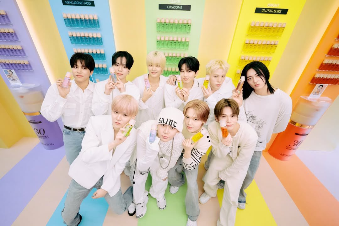 TREASUREファンが撮った瞬間