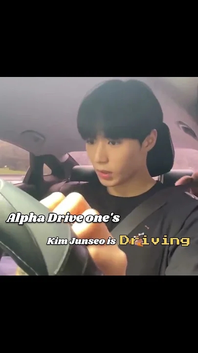 Latest photo of Kim Junseo (ALPHA DRIVE ONE)