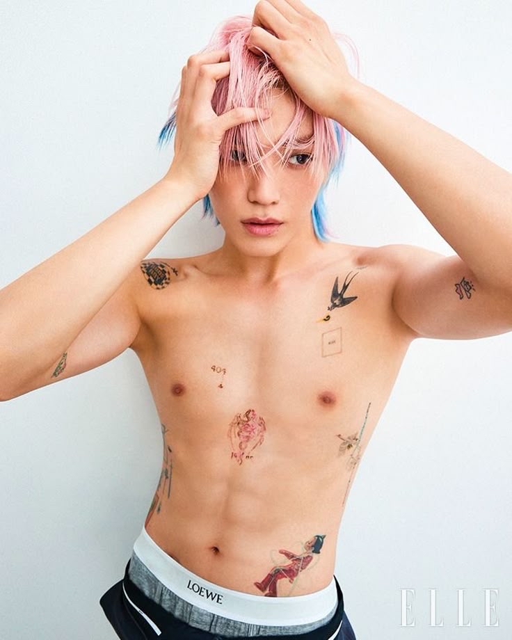Behind-the-scenes cut of Taeyong (NCT 127)