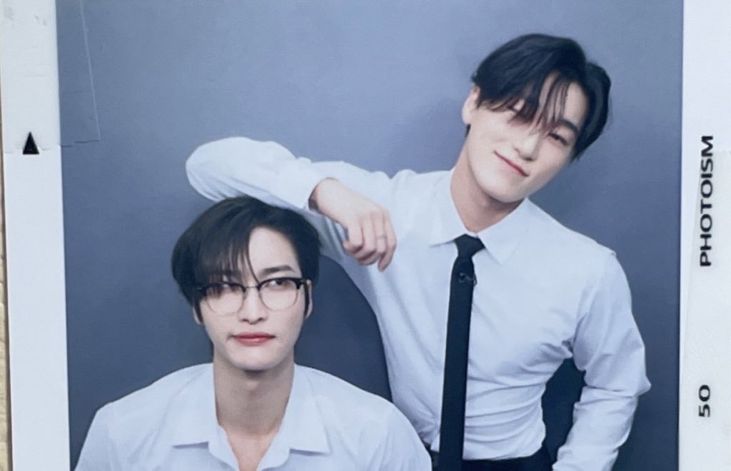 Recent activity shot of Seonghwa (ATEEZ)