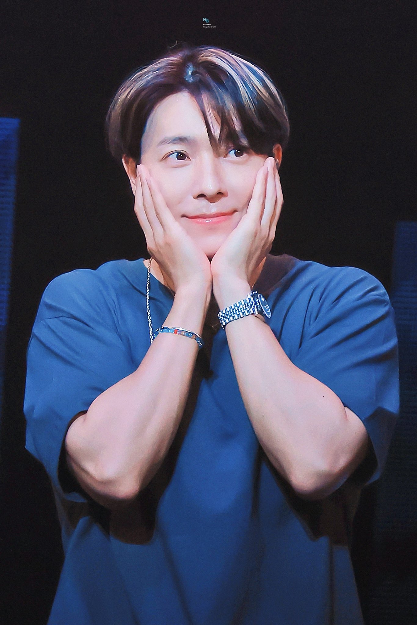 Recent activity shot of Donghae (Super Junior)