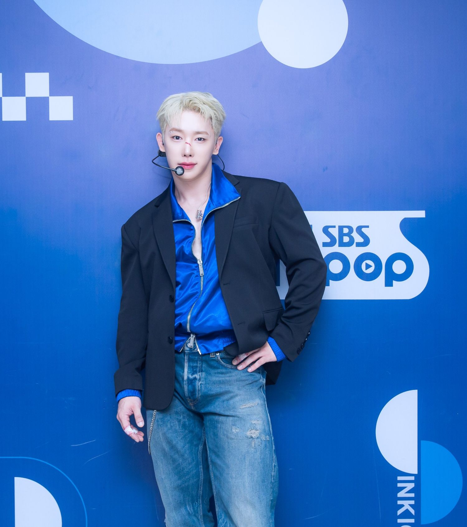 Behind-the-scenes cut of Wonho