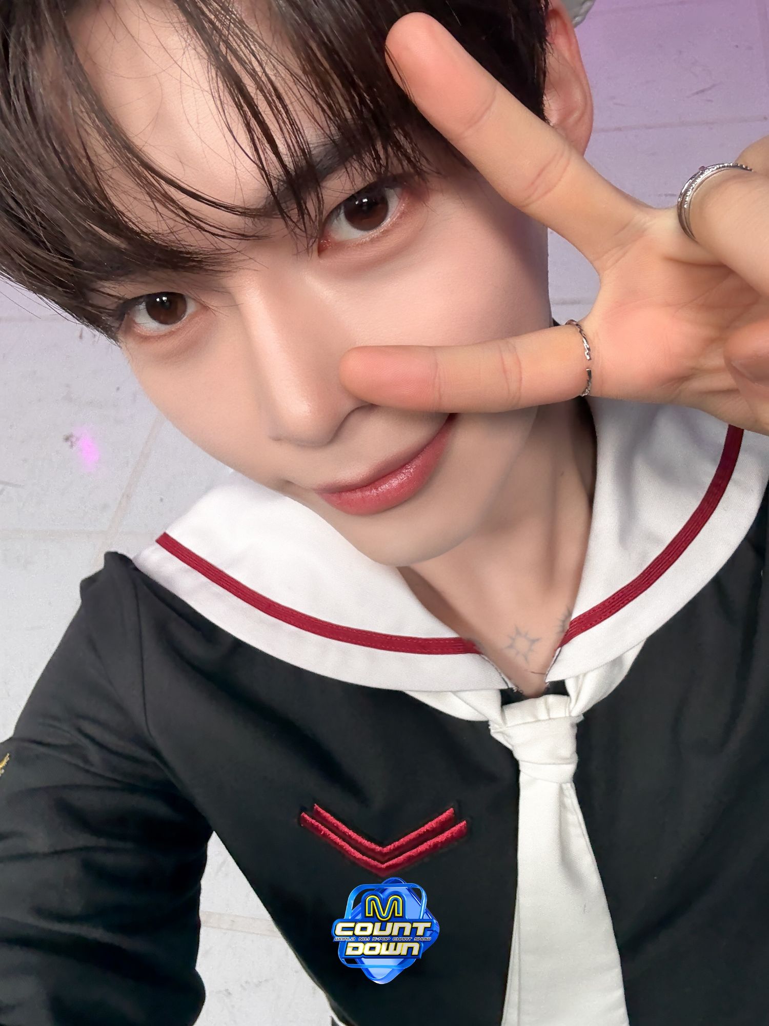 성한빈 (제로베이스원)의 비하인드 컷
