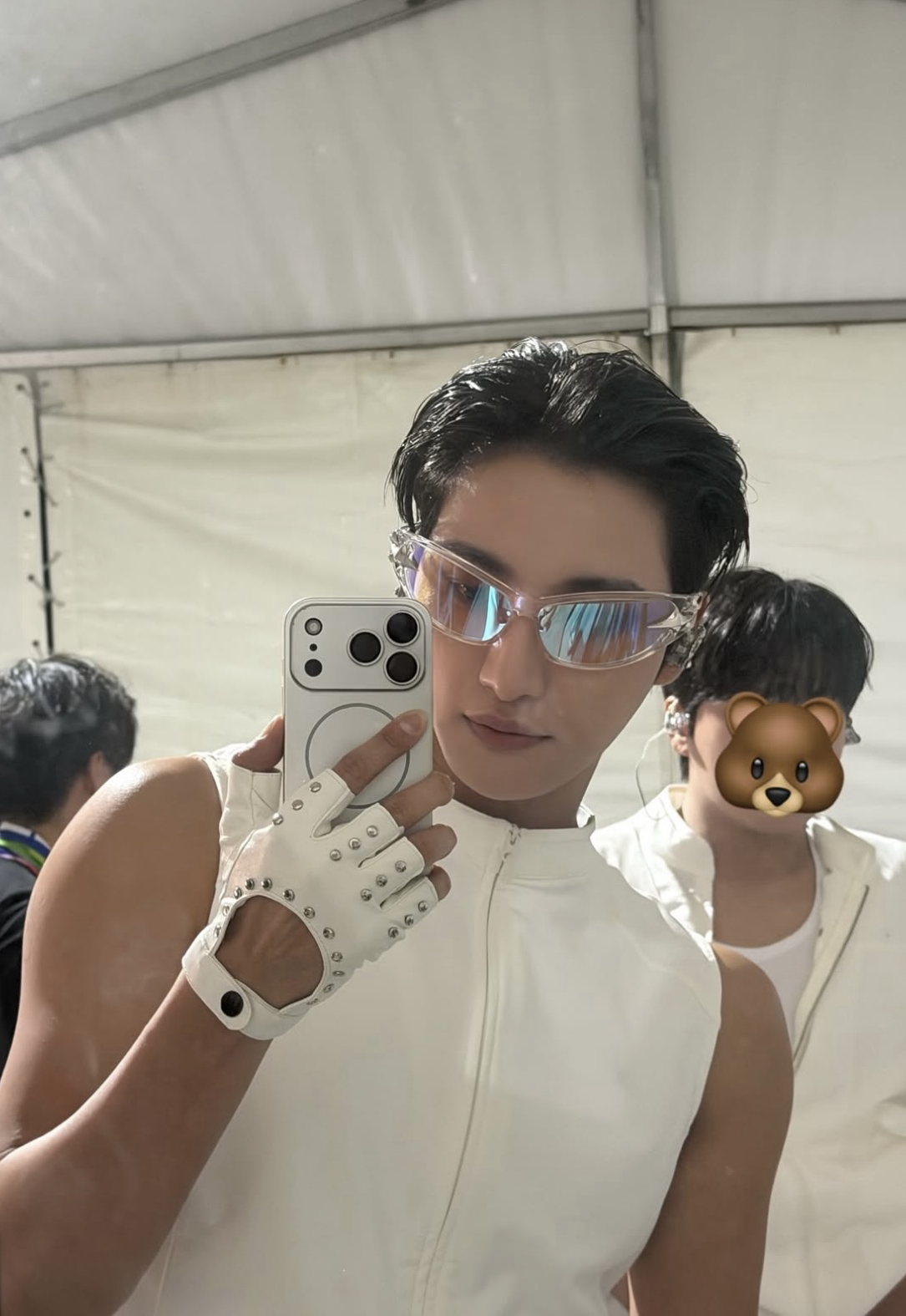 Behind-the-scenes cut of Seonghwa (ATEEZ)