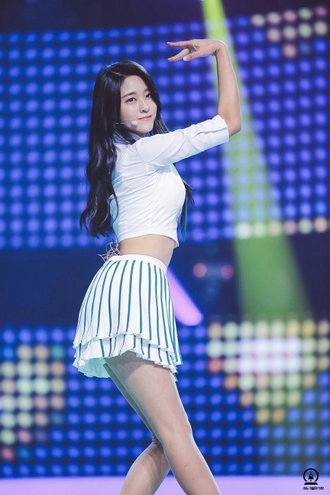 Recent activity shot of Seolhyun (AOA)