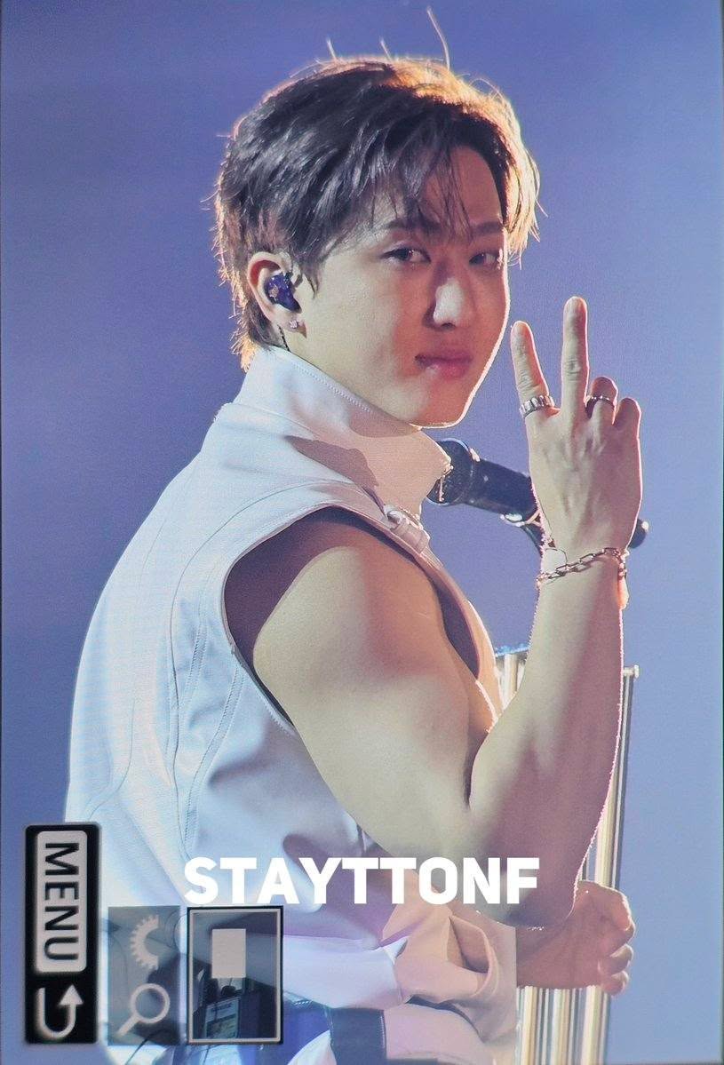 彰彬 (Stray Kids)的最新照片