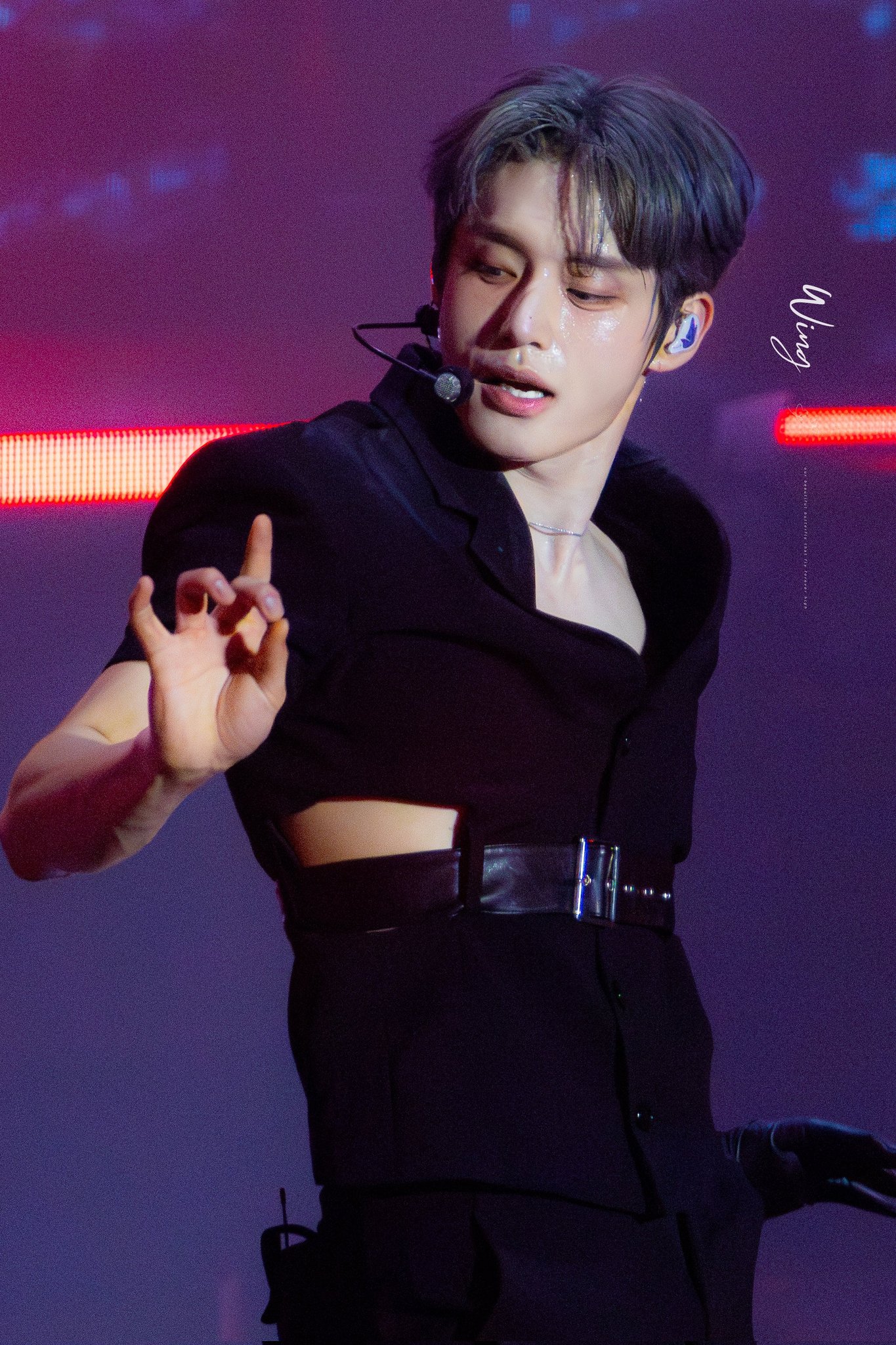 Latest photo of Kim Jiwoong (ZEROBASEONE)