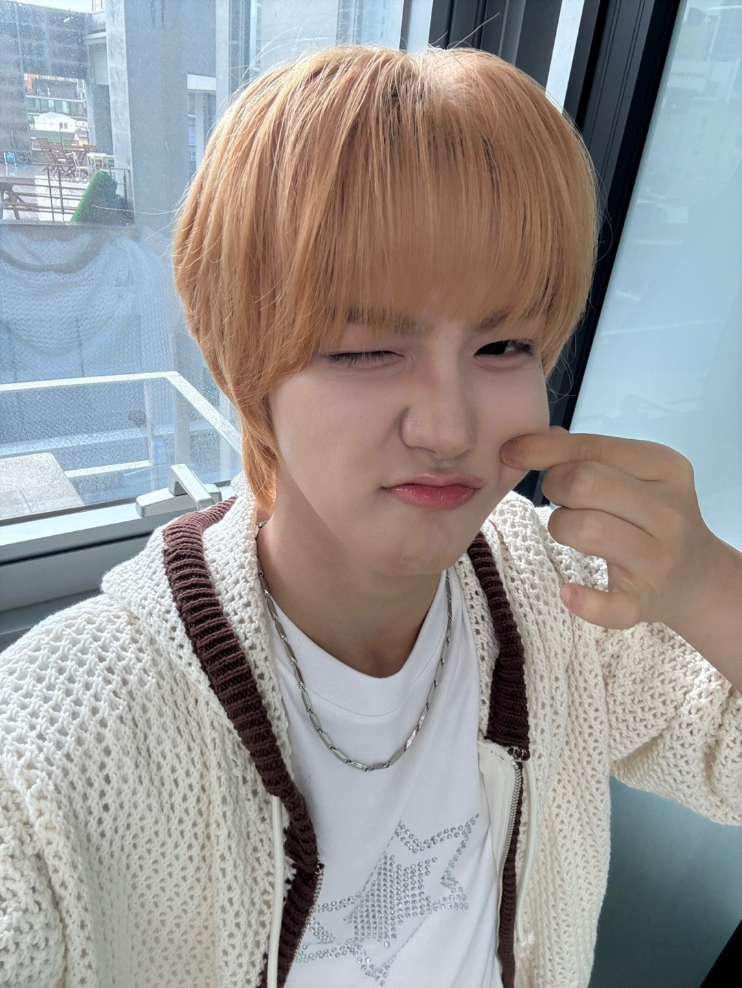A moment captured by Park Juwon (AHOF)'s fan