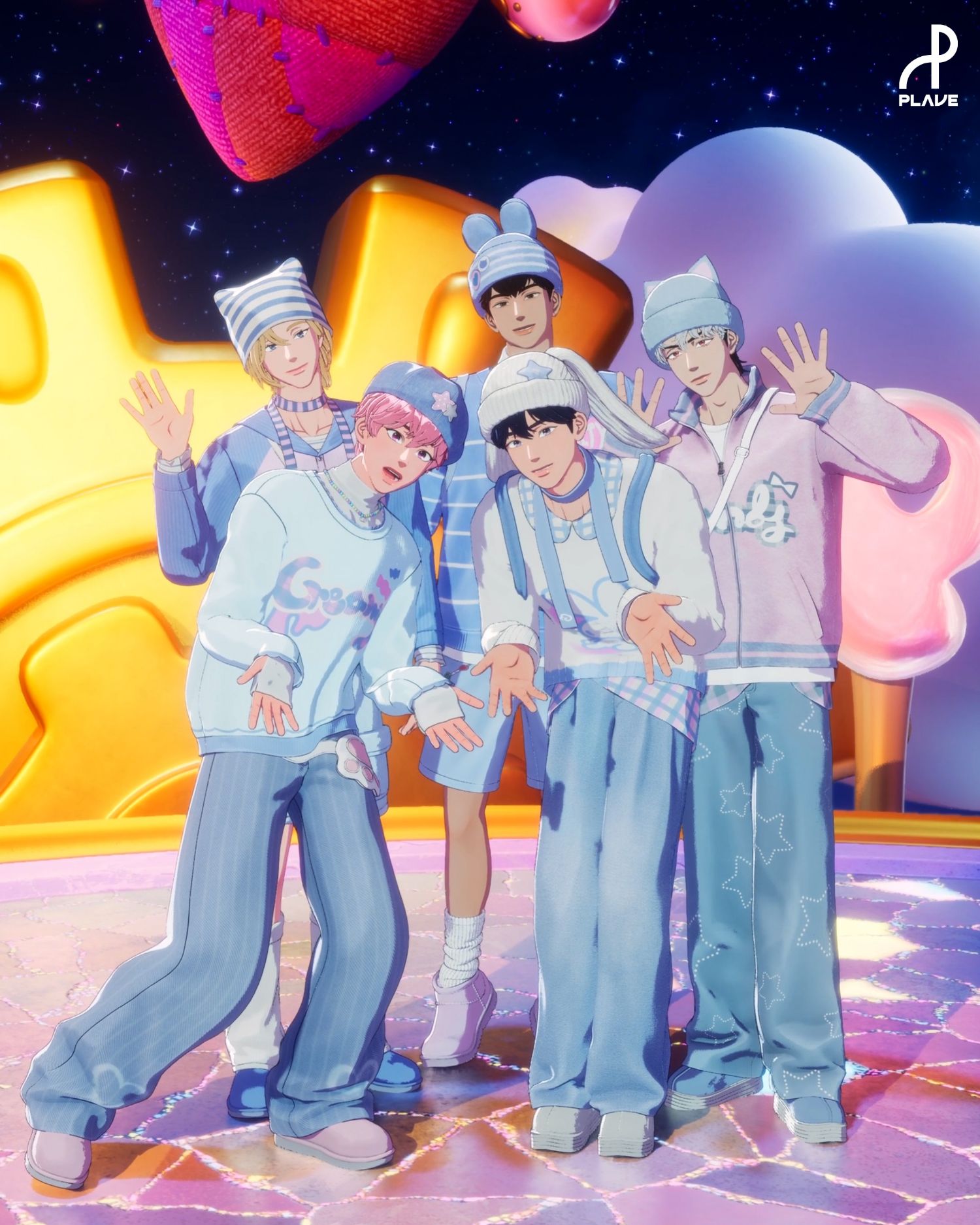 A moment captured by PLAVE's fan