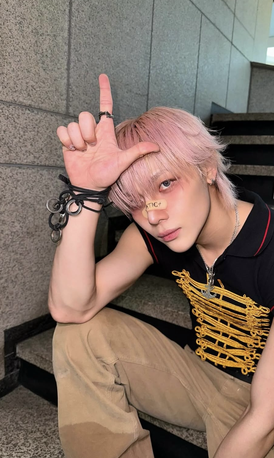 Recent activity shot of Nicholas (&TEAM)