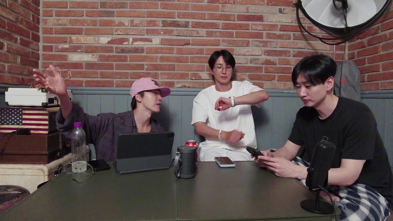イトゥク (Super Junior)の舞台裏ショット