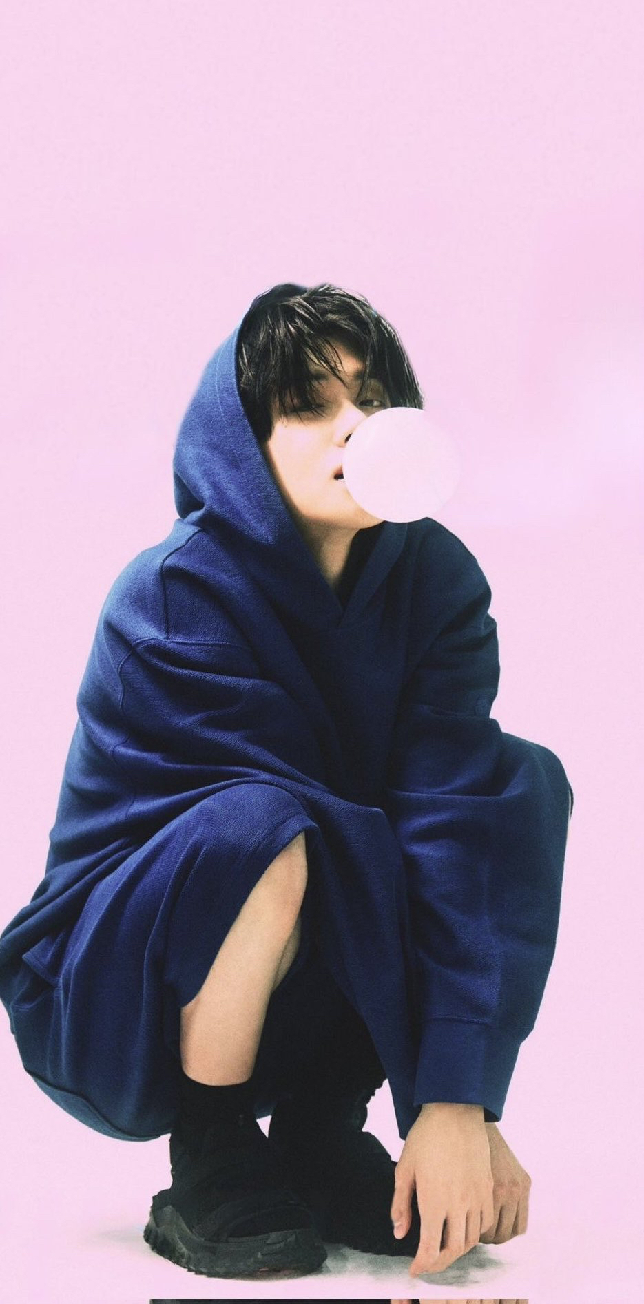 Recent activity shot of Yeonjun (TOMORROW X TOGETHER)