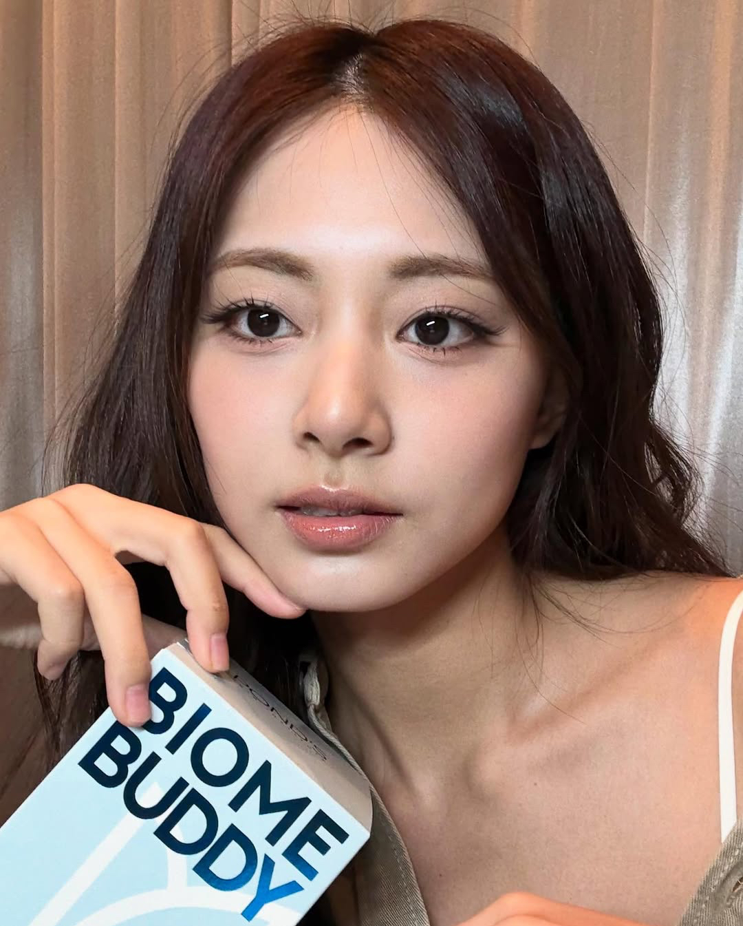 Recent activity shot of Tzuyu (TWICE)
