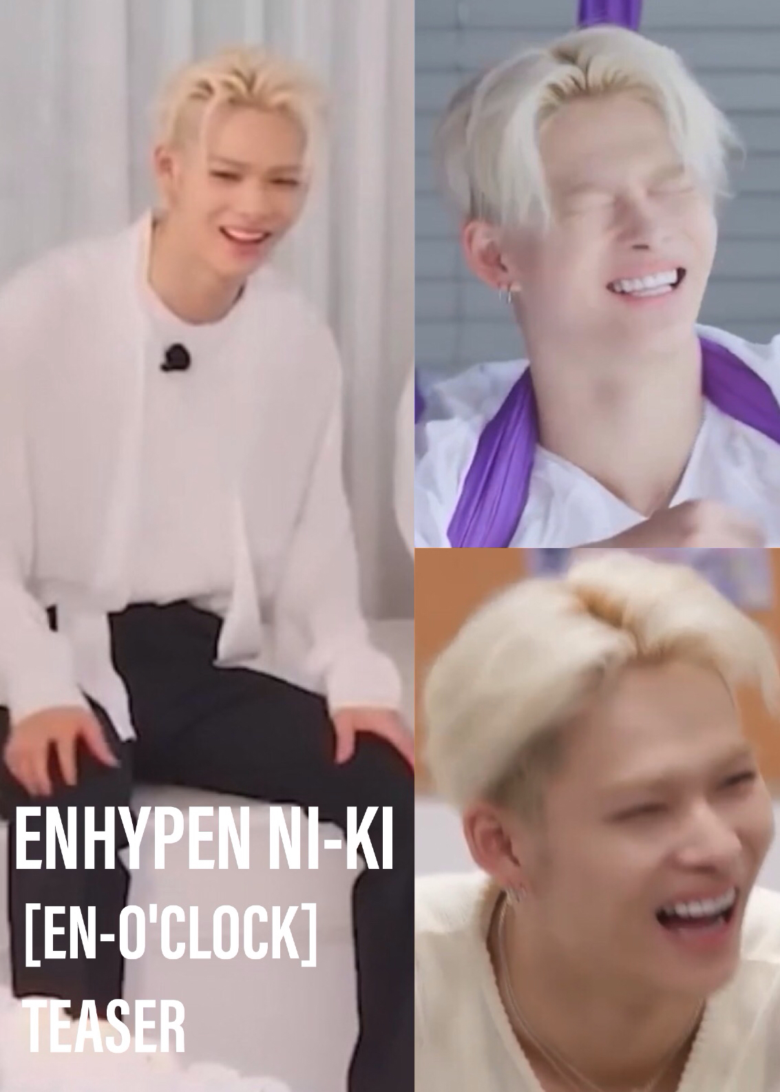 Foto terbaru NI-KI (ENHYPEN)
