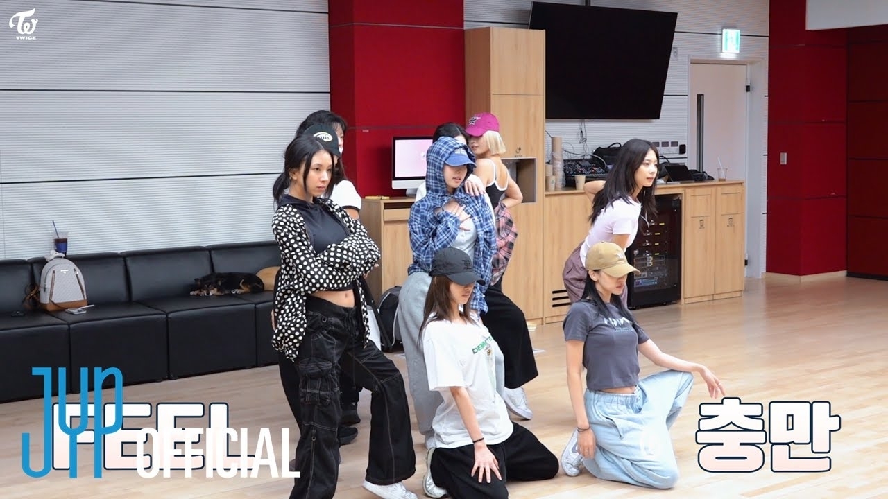 Momen yang diabadikan oleh penggemar Momo (TWICE)