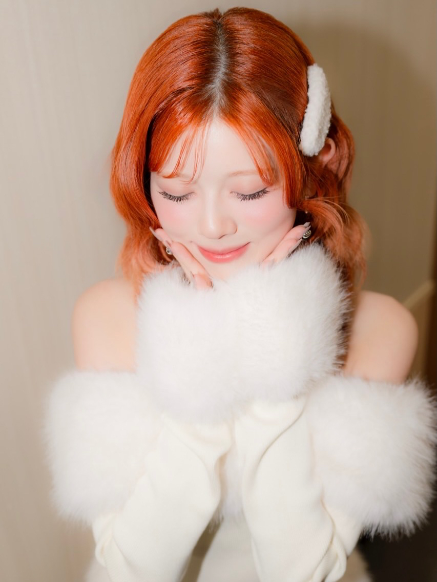 A moment captured by Riku (NiziU)'s fan