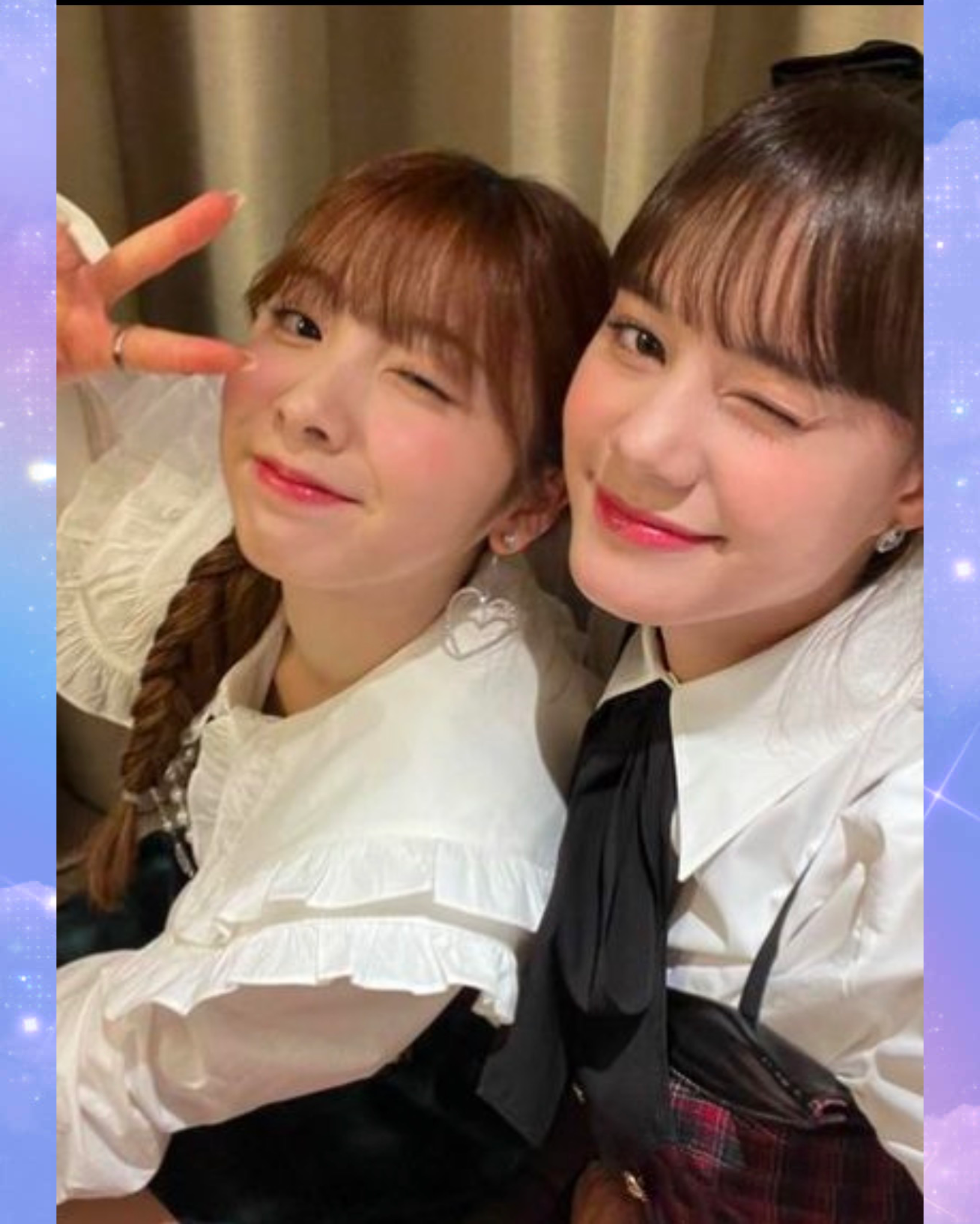 Recent activity shot of Miihi (NiziU)