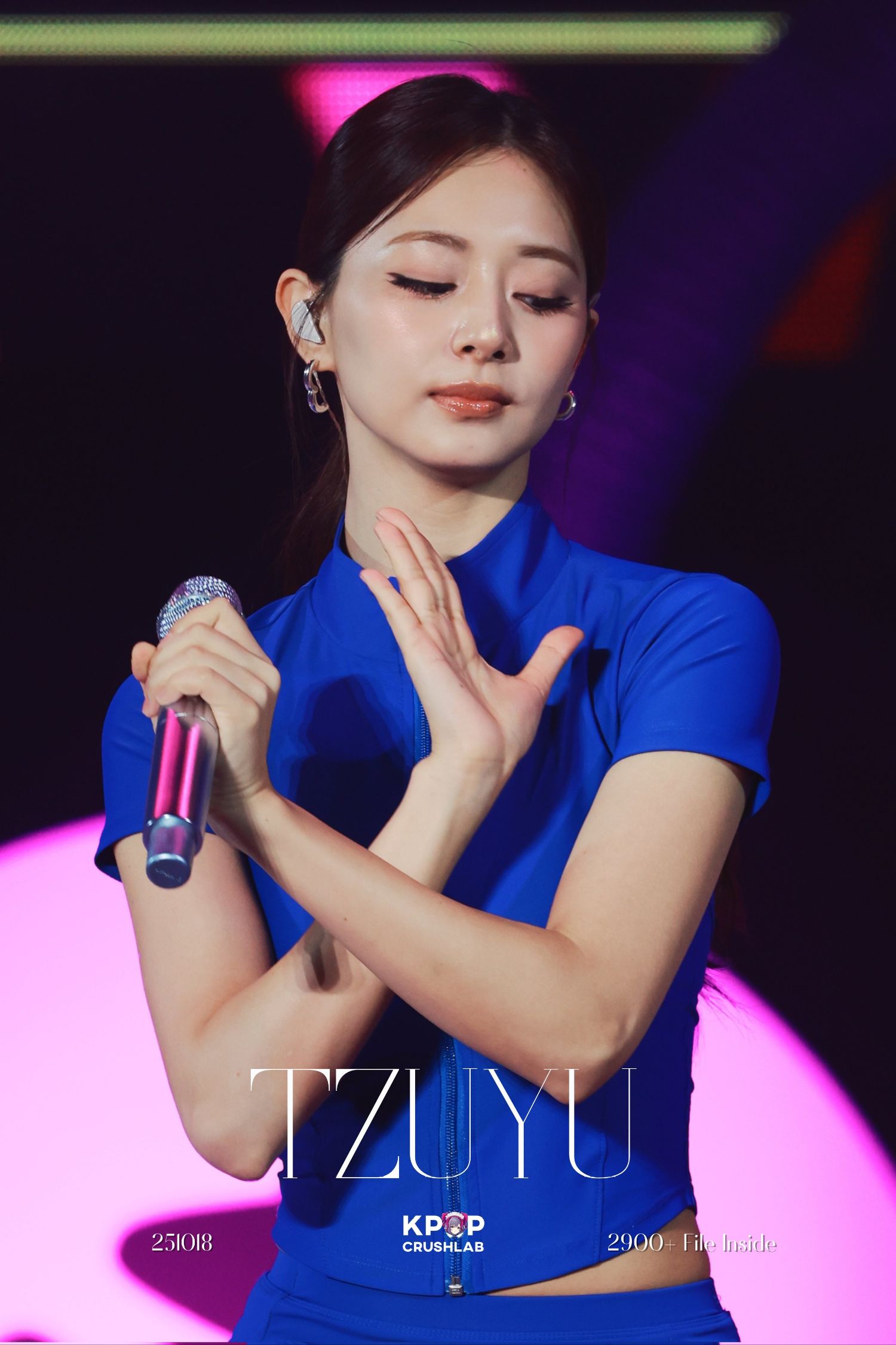 子瑜 (TWICE)粉絲拍下的瞬間