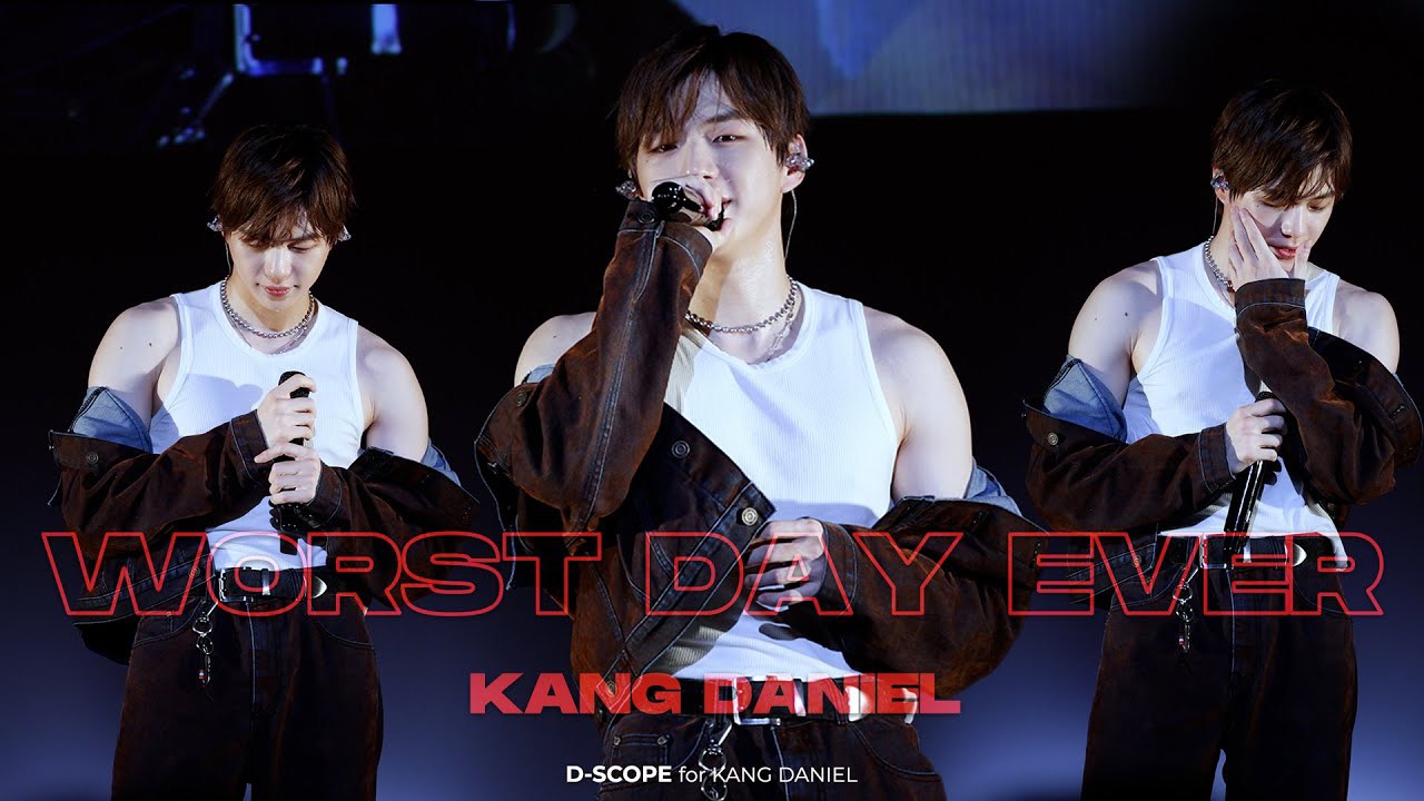 Foto aktivitas terbaru Kang Daniel