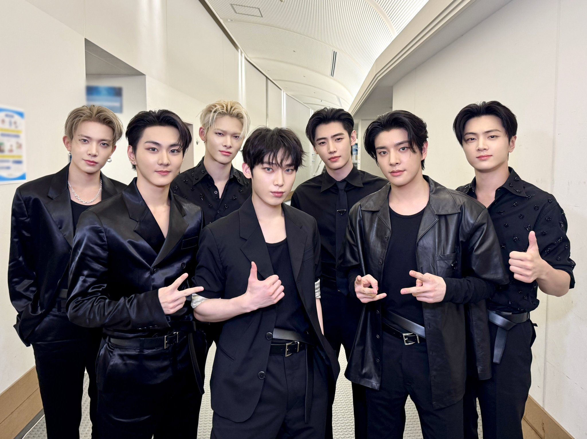 ENHYPEN的幕後花絮