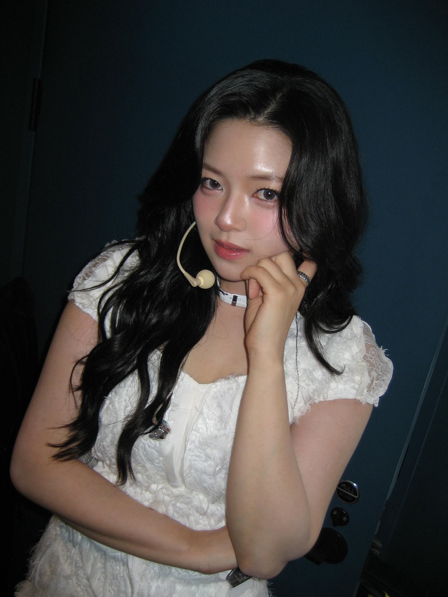 Recent activity shot of Jeongyeon (TWICE)