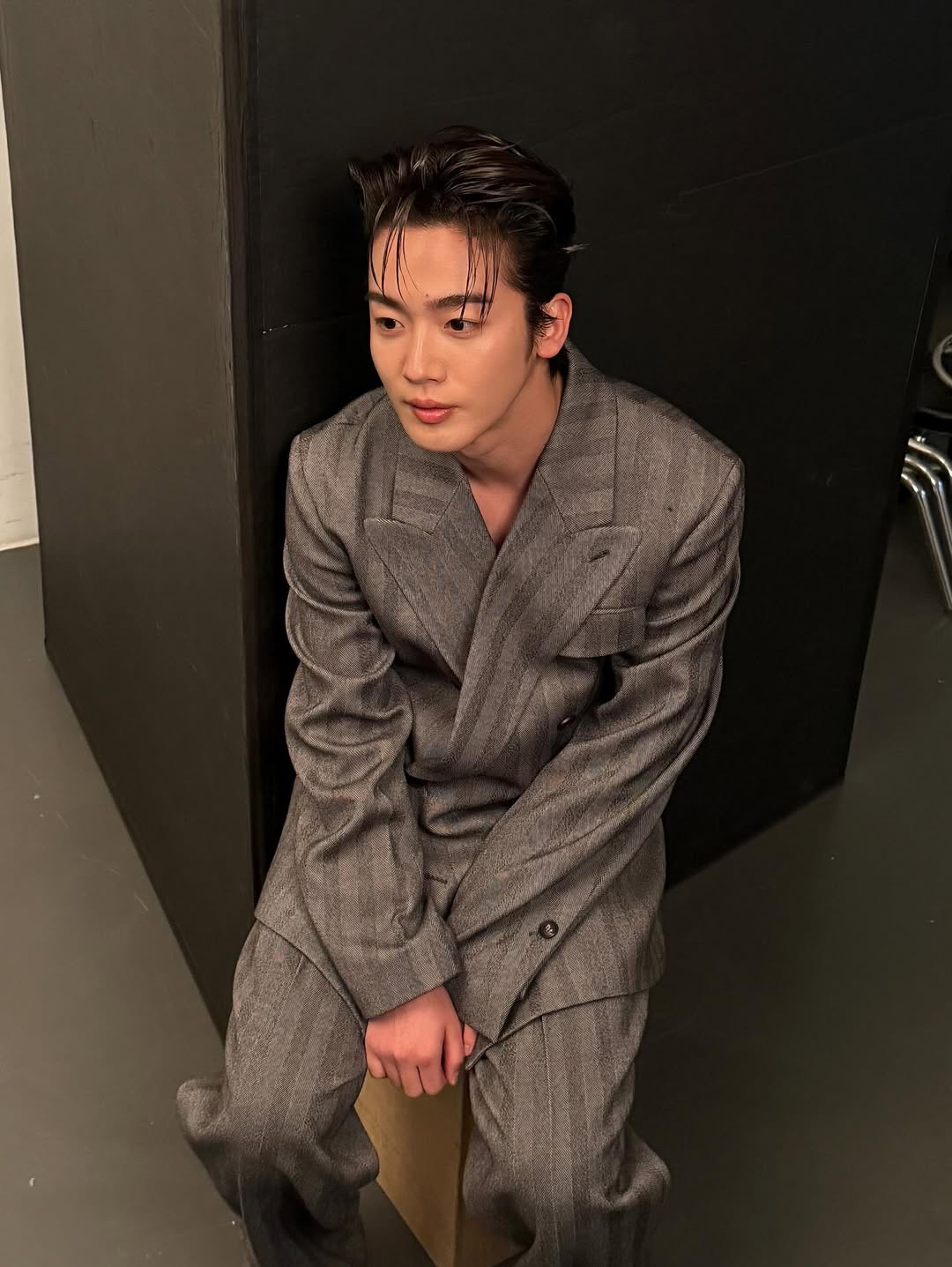 Recent activity shot of Kim Yohan (WEi)