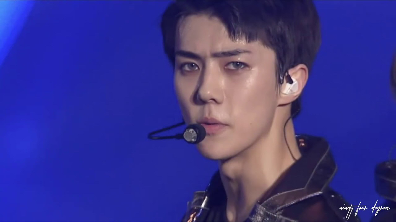 첸 (EXO) 최근 활동샷