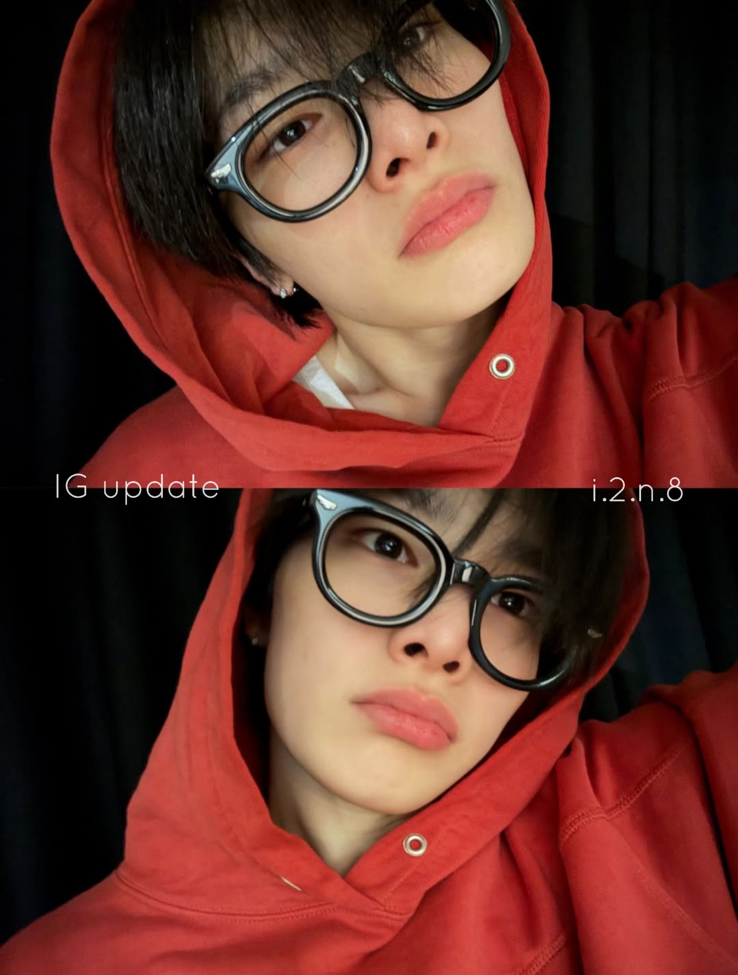 아이엔 (Stray Kids) 최근 활동샷