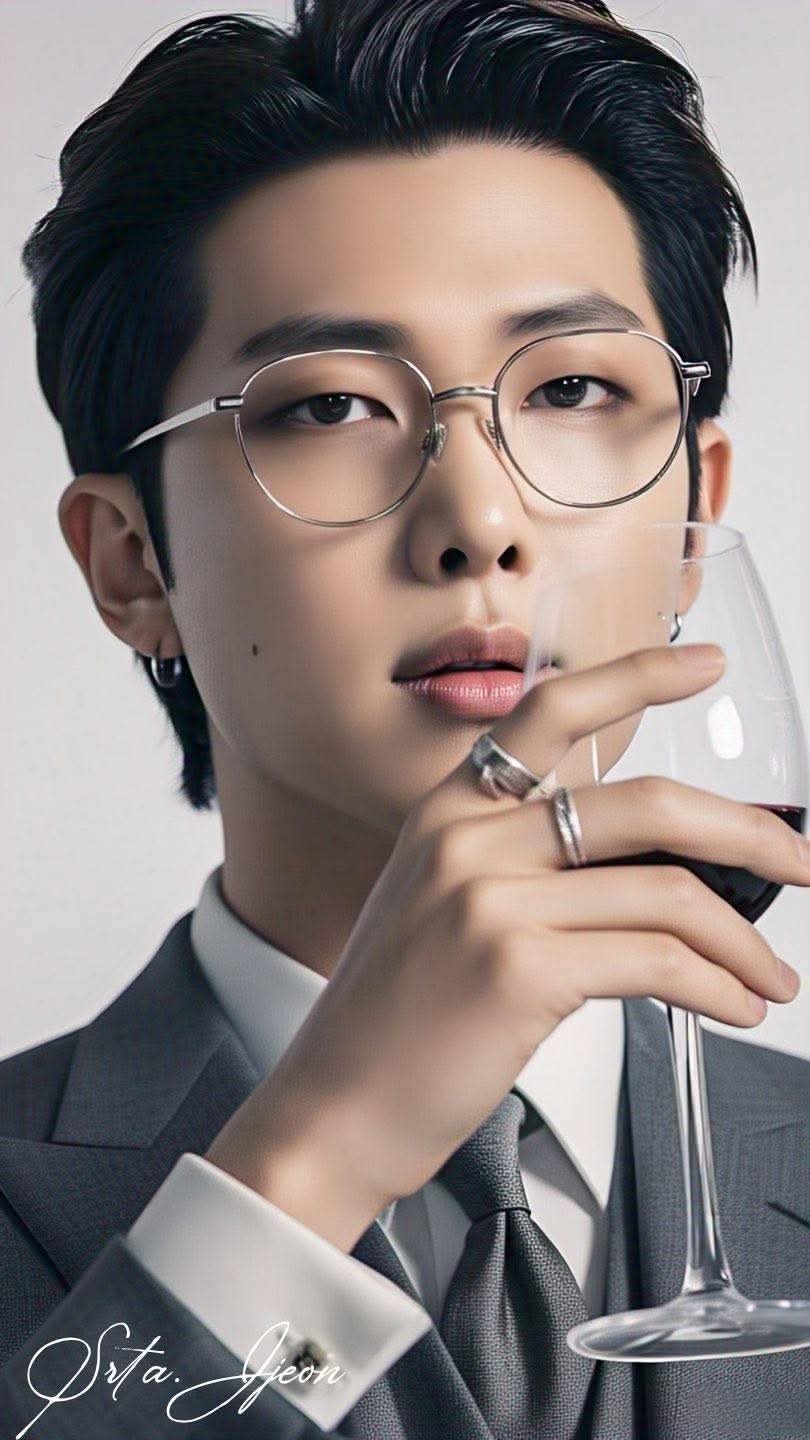 Momen yang diabadikan oleh penggemar RM (BTS)