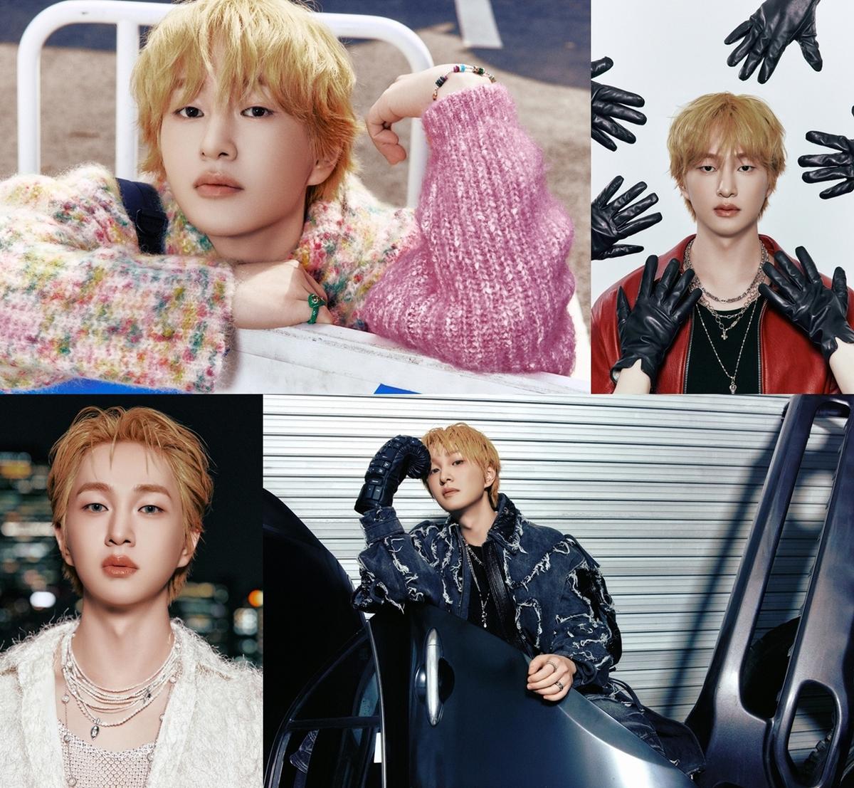 Recent activity shot of Onew (SHINee)