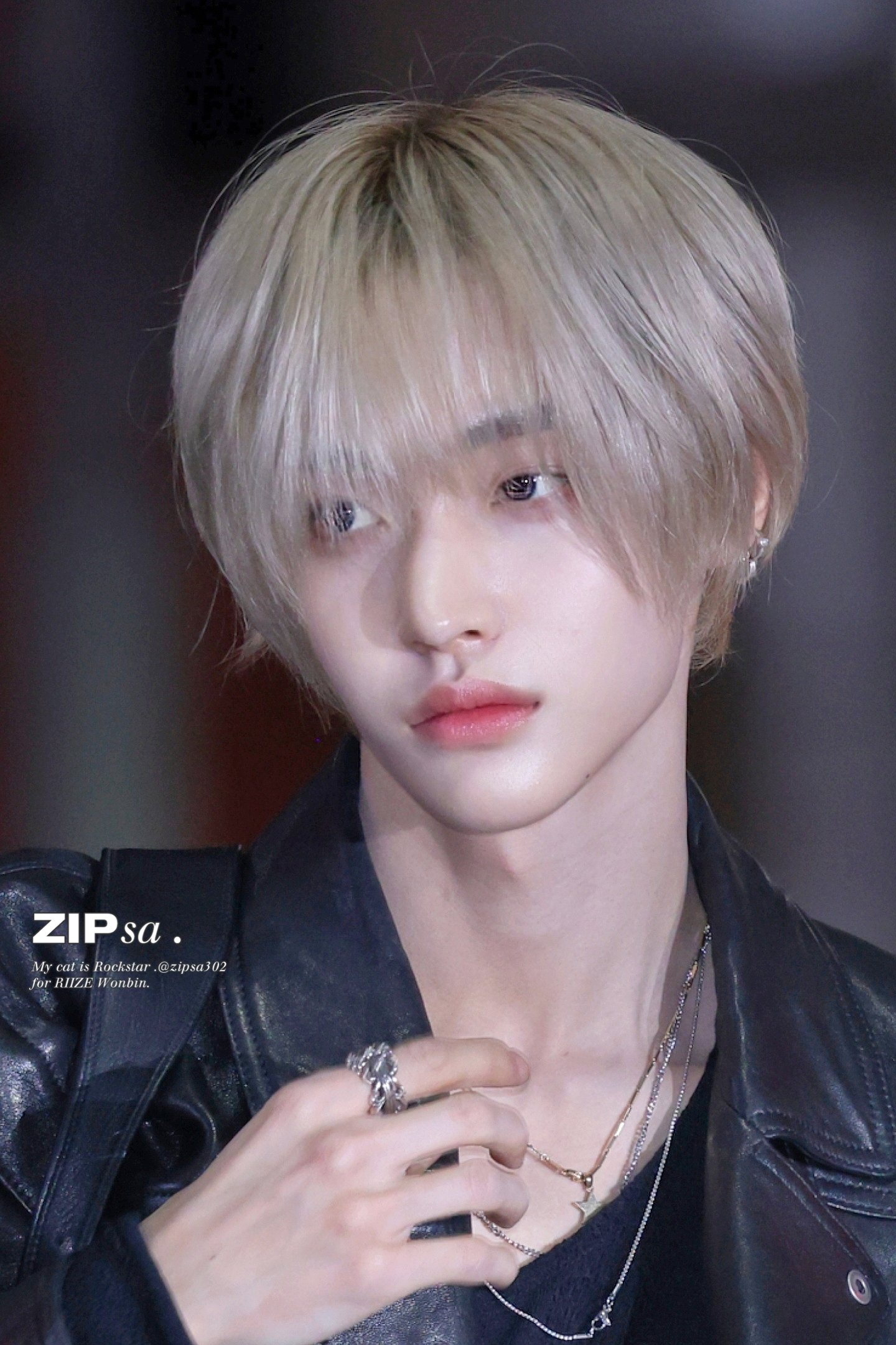 Momen yang diabadikan oleh penggemar Wonbin (RIIZE)