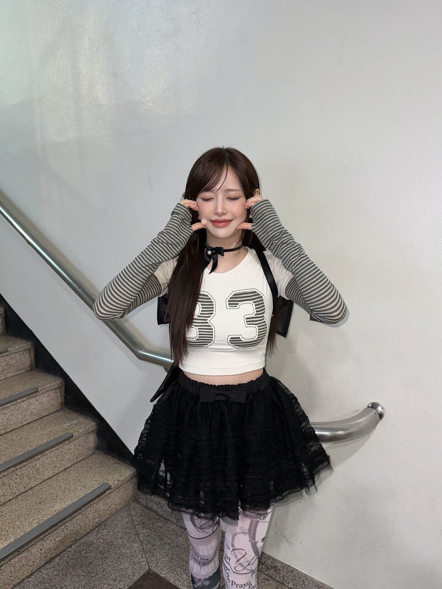 A moment captured by Chuu's fan