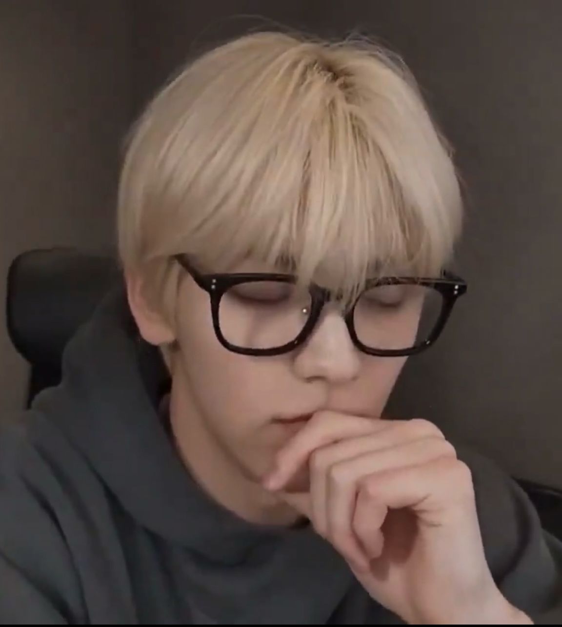 Recent activity shot of Soobin (TOMORROW X TOGETHER)