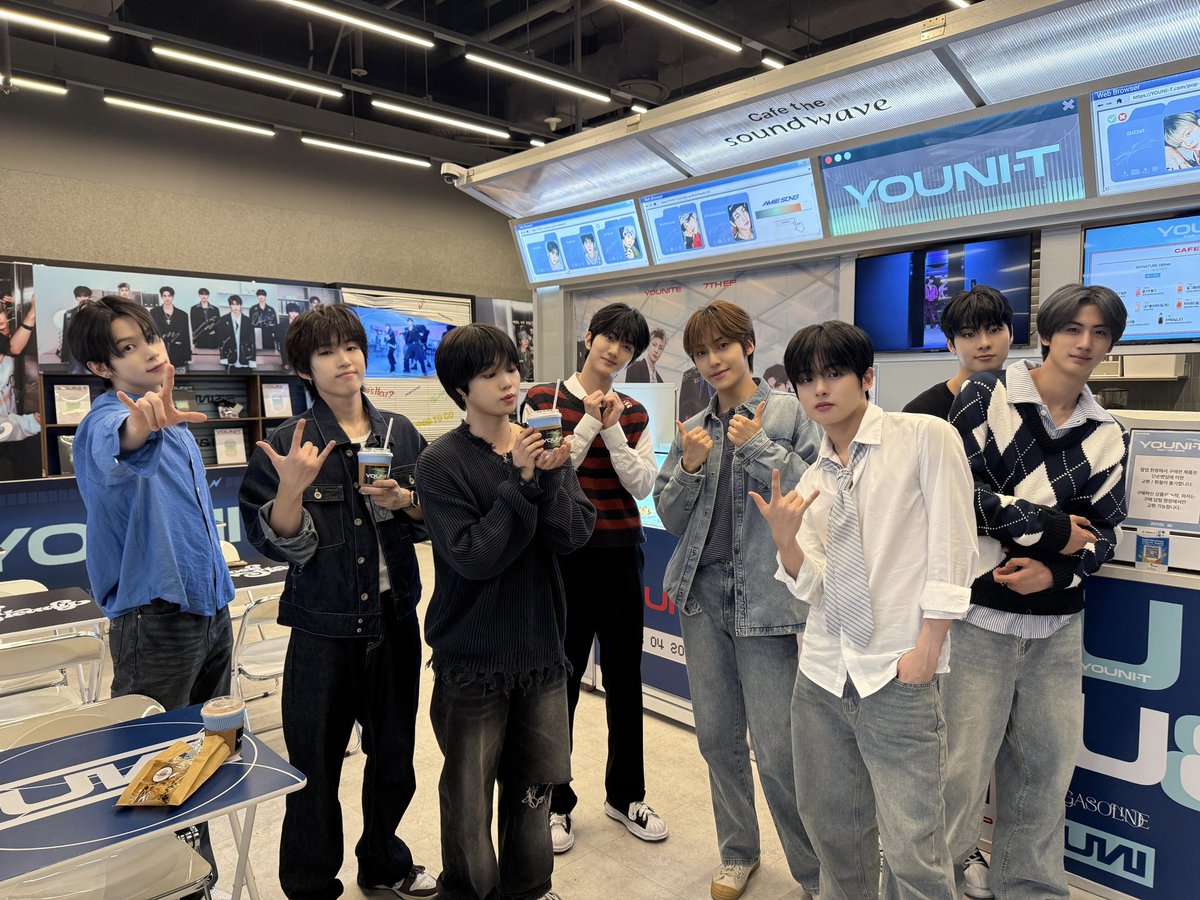 Recent activity shot of YOUNITE