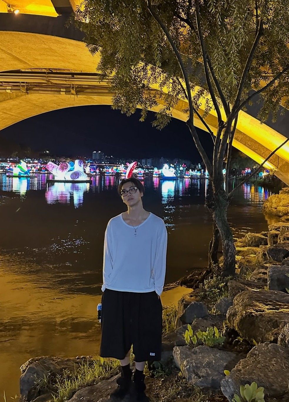 A moment captured by Seonghwa (ATEEZ)'s fan