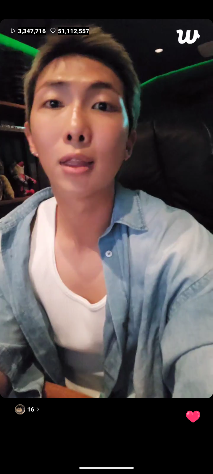 Fandom-recommended wallpaper image of RM (BTS)