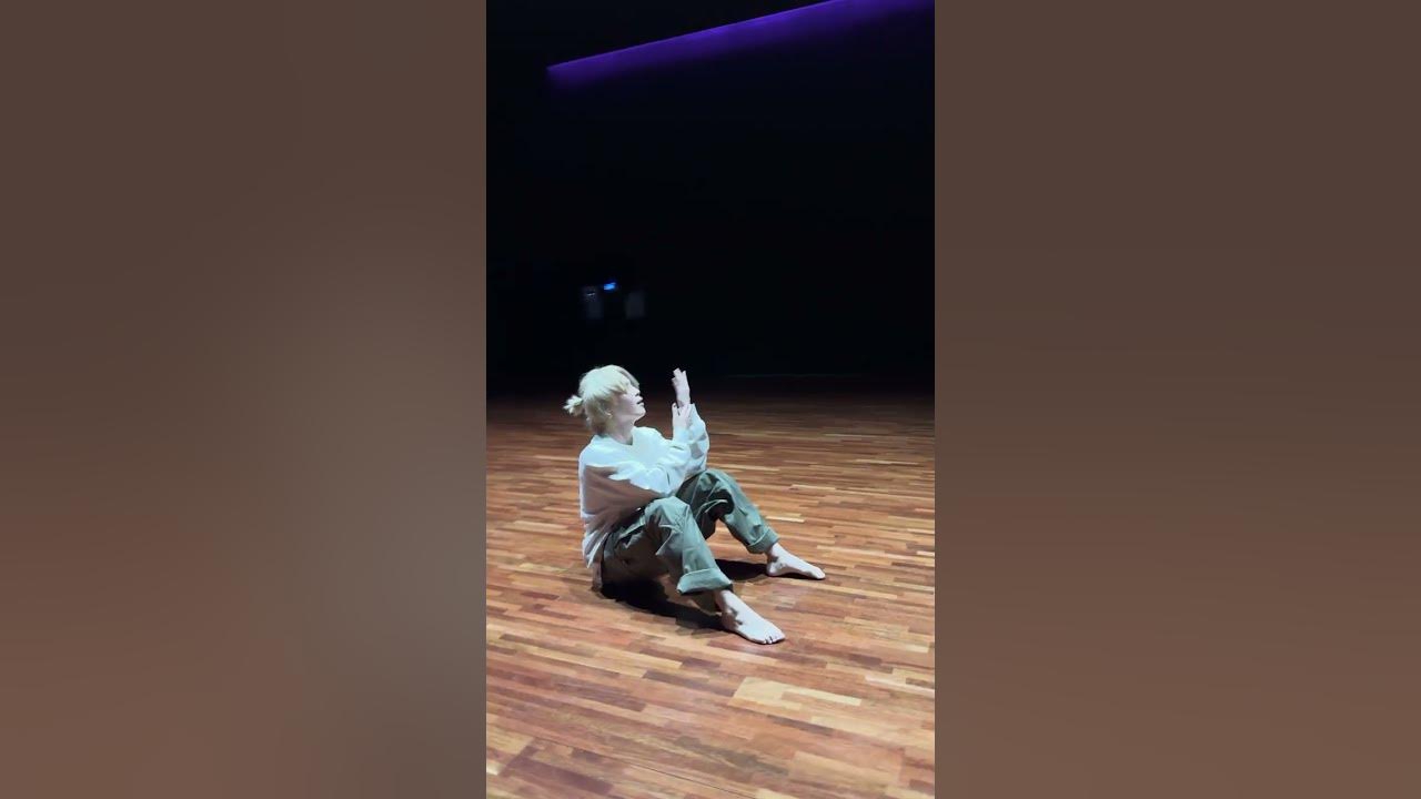 Recent activity shot of Jimin (BTS)