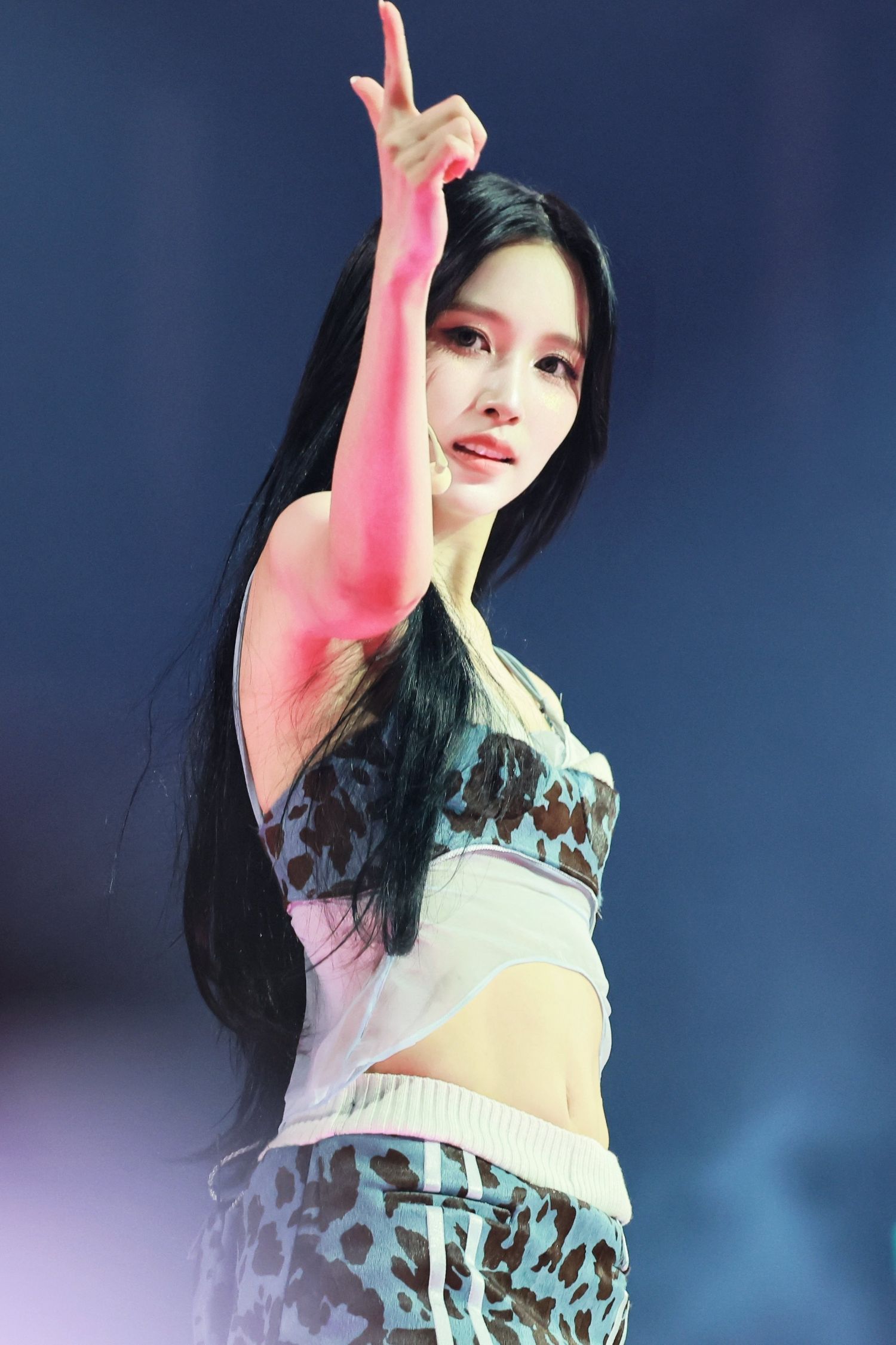 Recent activity shot of Mina (TWICE)