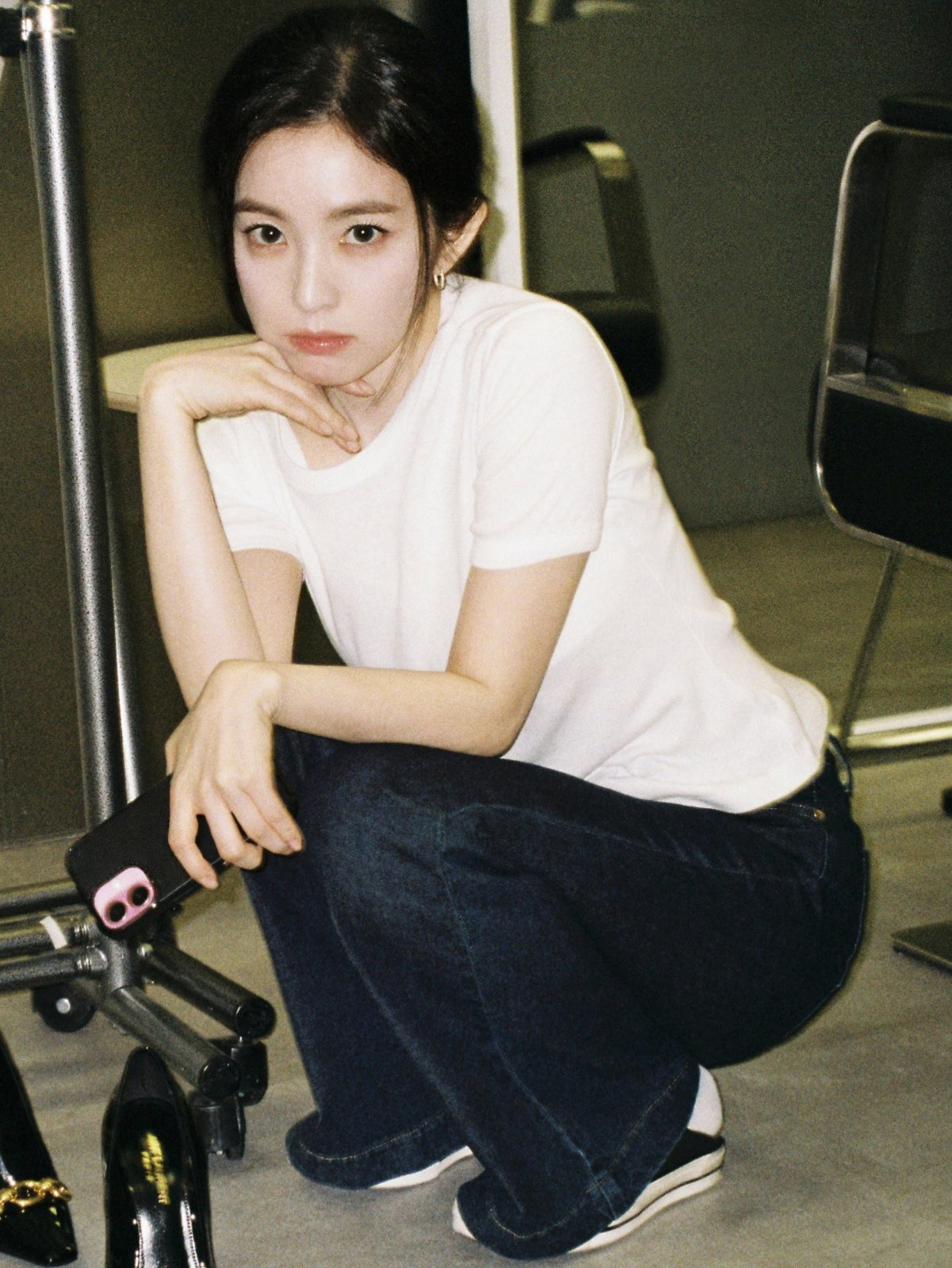 Recent activity shot of Irene (Red Velvet)