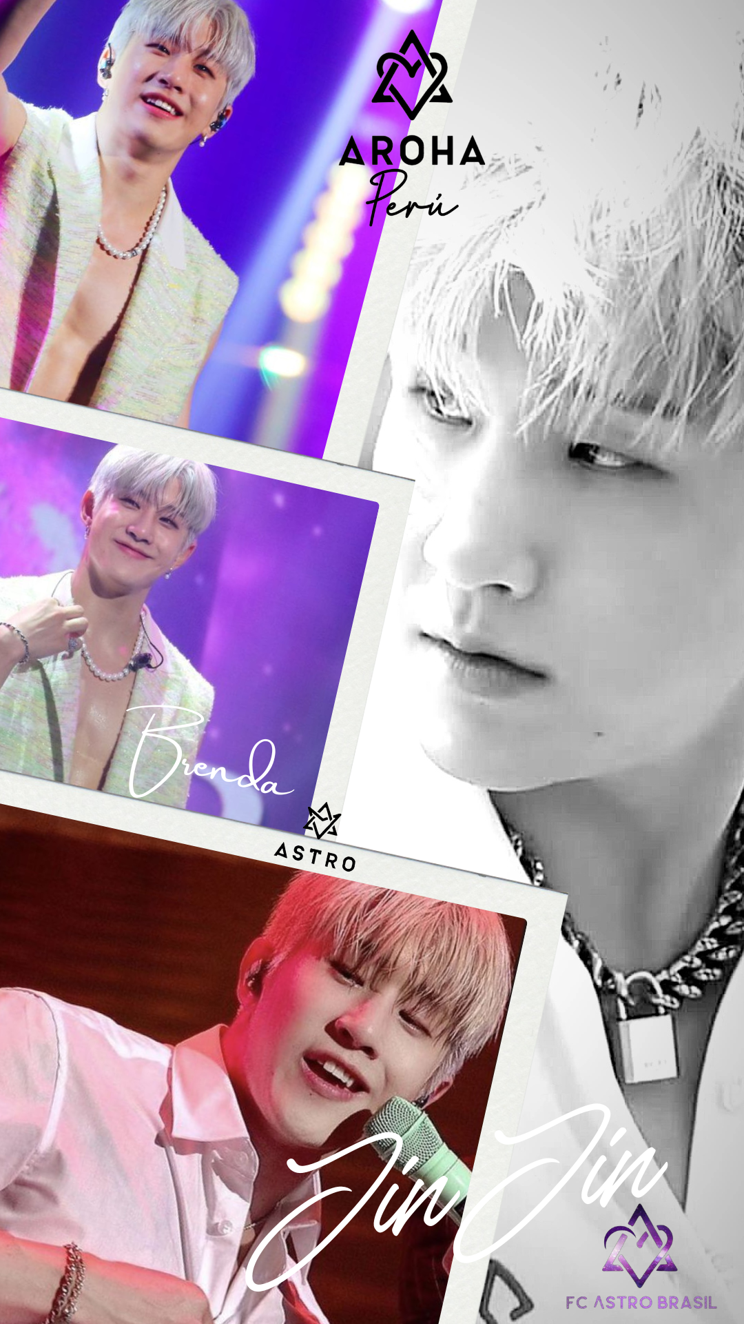 Behind-the-scenes cut of Jinjin (ASTRO)