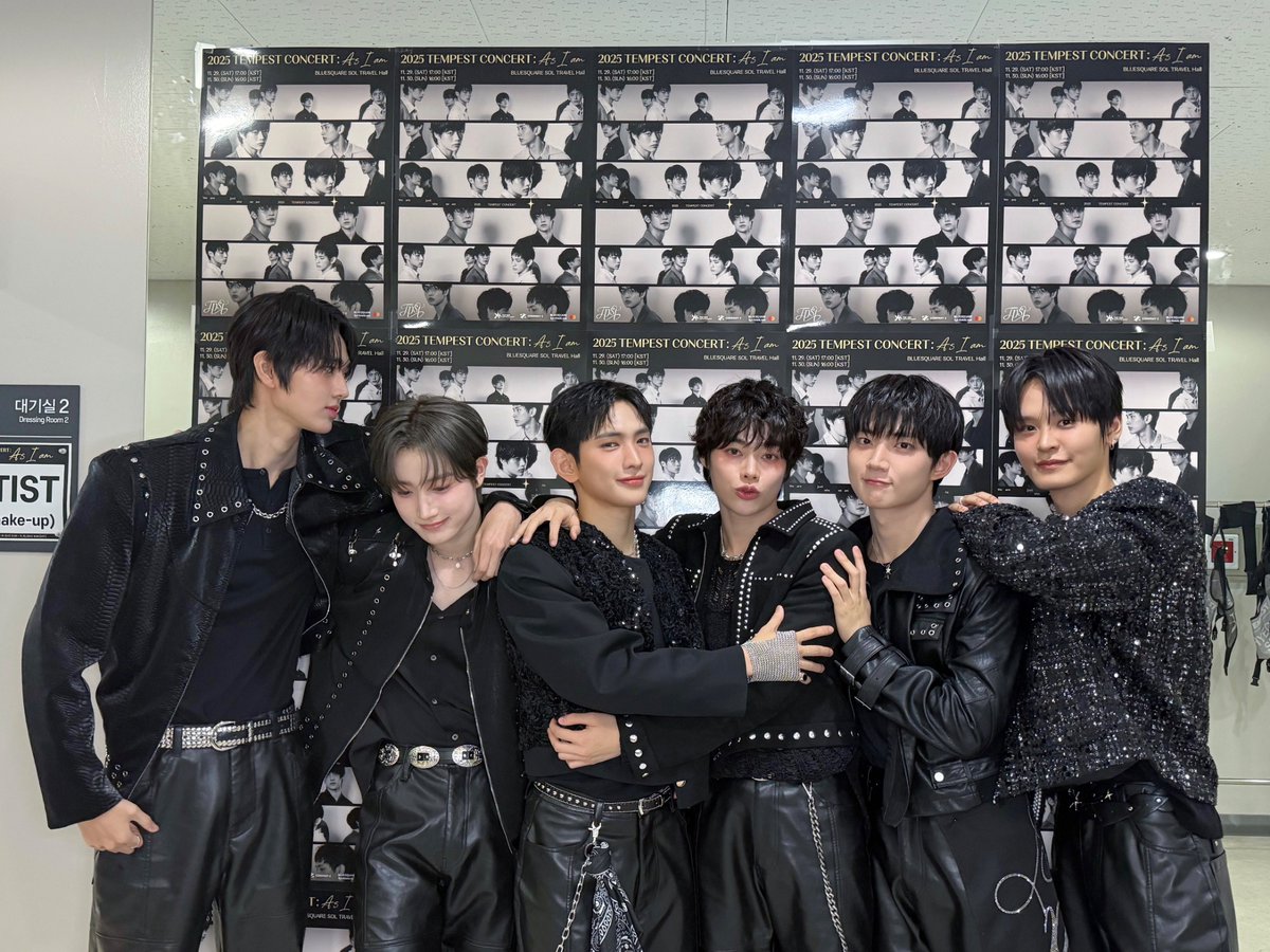 A moment captured by TEMPEST's fan