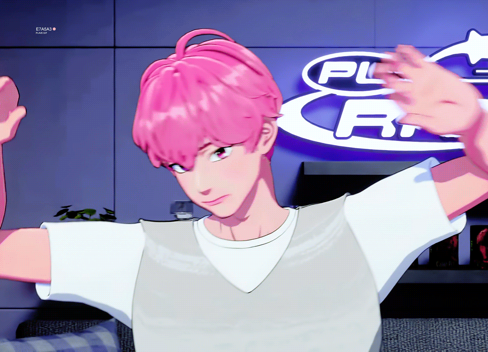 Behind-the-scenes cut of PLAVE