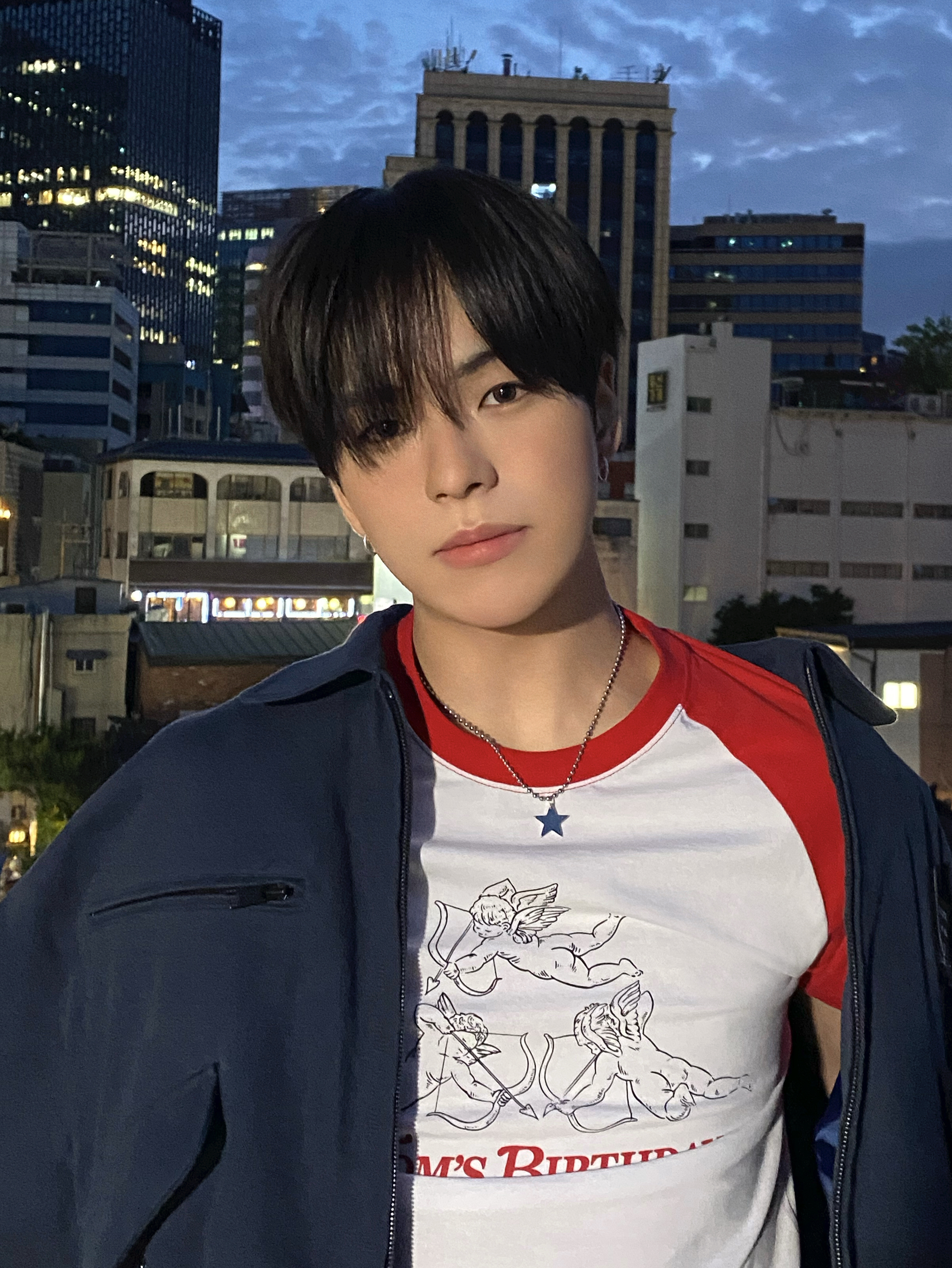 Recent activity shot of Yoon Jaehyuk (TREASURE)